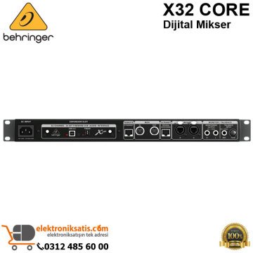 Behringer X32 Core Dijital Mikser