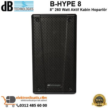 dB Technologies B-HYPE 8 Aktif Kabin Hoparlör