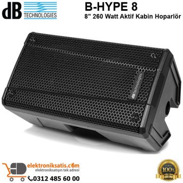 dB Technologies B-HYPE 8 Aktif Kabin Hoparlör