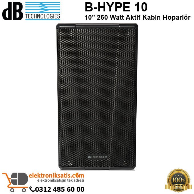 dB Technologies B-HYPE 10 Aktif Kabin Hoparlör