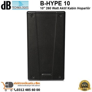 dB Technologies B-HYPE 10 Aktif Kabin Hoparlör