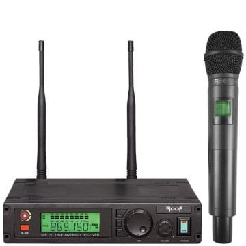 Roof R-1100 El Telsiz Mikrofon