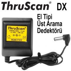 ThruScan DX El Tipi Metal Dedektörü