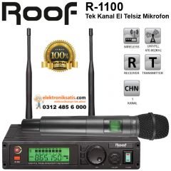 Roof R-1100 El Telsiz Mikrofon
