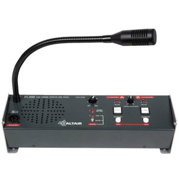 Altair ES-200 Dual Channel Desk Station