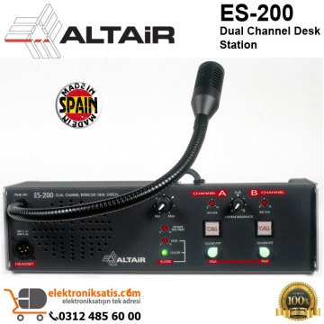 Altair ES-200 Dual Channel Desk Station