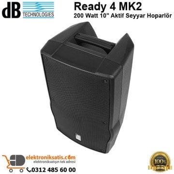 dB Technologies Ready 4 MK2 Seyyar Hoparlör