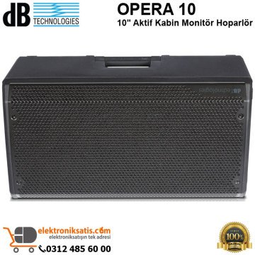 dB Technologies Opera 10 Aktif Kabin Hoparlör