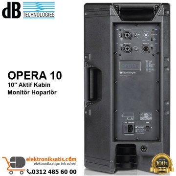 dB Technologies Opera 10 Aktif Kabin Hoparlör