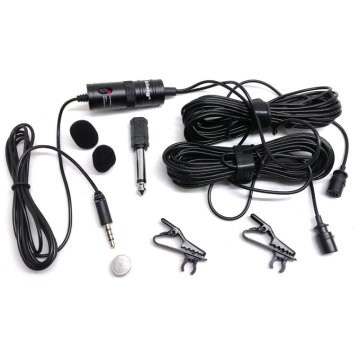 König K YM-04D Android-IOS 2 li Yaka Mikrofonu