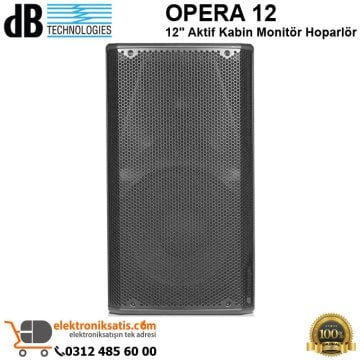 dB Technologies Opera 12 Aktif Kabin Hoparlör