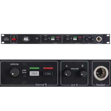 ASL BS-216 2 Kanal intercom Merkez Ünitesi