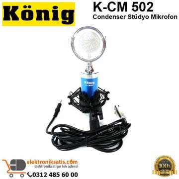 König K-CM 502 Condenser Stüdyo Mikrofonu