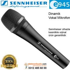 Sennheiser E945 Vokal Mikrofon