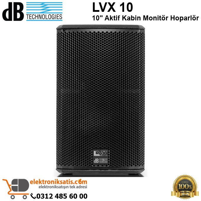 dB Technologies LVX 10 Aktif Kabin Hoparlör