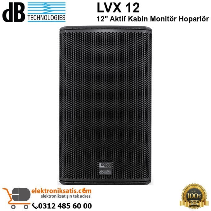 dB Technologies LVX 12 Aktif Kabin Hoparlör