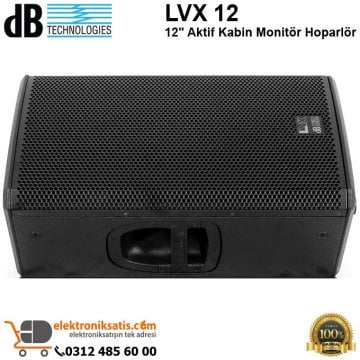 dB Technologies LVX 12 Aktif Kabin Hoparlör