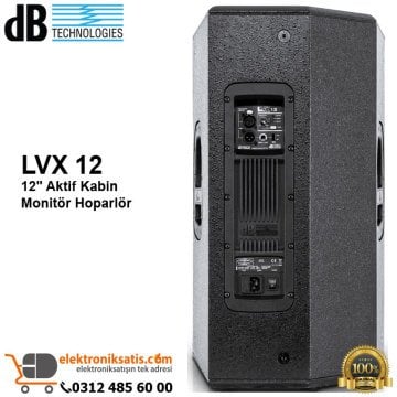 dB Technologies LVX 12 Aktif Kabin Hoparlör