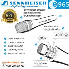 Sennheiser E965 Vokal Mikrofon
