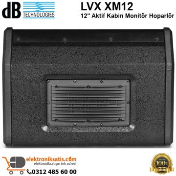 dB Technologies LVX XM12 Aktif Monitör Hoparlör
