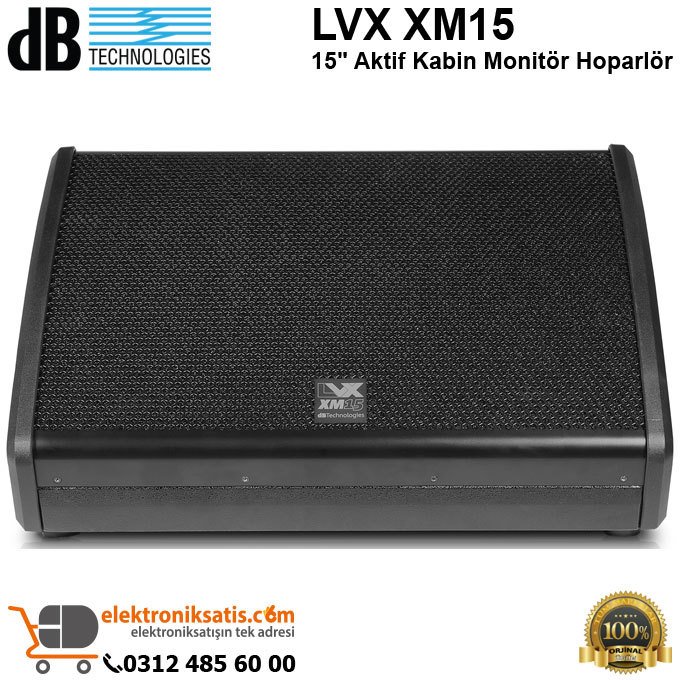dB Technologies LVX XM15 Aktif Monitör Hoparlör