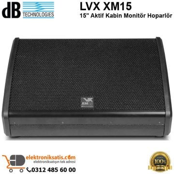 dB Technologies LVX XM15 Aktif Monitör Hoparlör