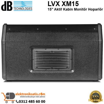 dB Technologies LVX XM15 Aktif Monitör Hoparlör