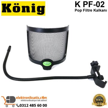 König K PF-02 Pop Filtre Kalkanı