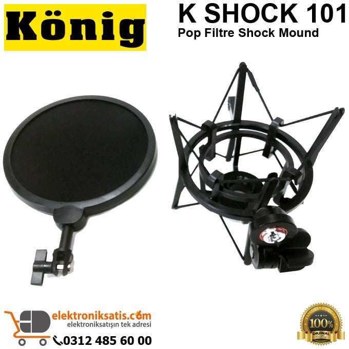 König K SHOCK 101 Pop Filtre Shock Mound