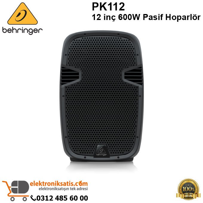 Behringer PK112 12 inç 600W Pasif Hoparlör