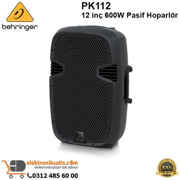 Behringer PK112 12 inç 600W Pasif Hoparlör