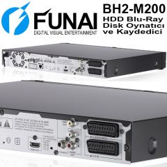 FUNAI BH2-M200 HDD Blu-Ray Disk Oynatıcı ve Kaydedici