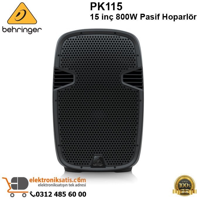 Behringer PK115 15 inç 800W Pasif Hoparlör