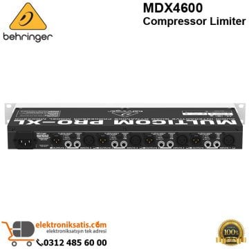 Behringer MDX4600 Compressor Limiter