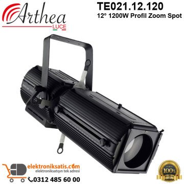 Arthea Luce 12° 1200W Profil Zoom Spot