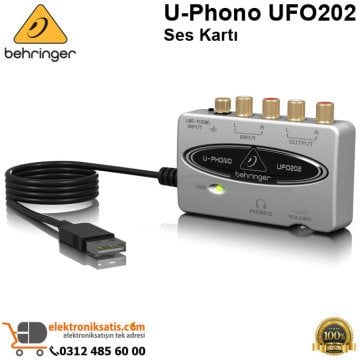 Behringer U-Phono UFO202 Ses Kartı