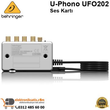 Behringer U-Phono UFO202 Ses Kartı
