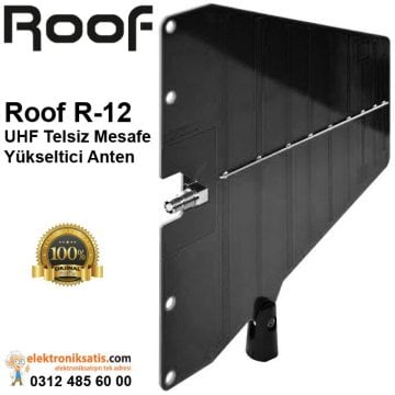 Roof R-12 UHF Telsiz Mesafe Yükseltici Anten