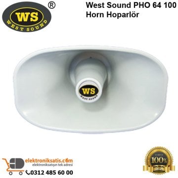 West Sound PHO 64 100 Horn Hoparlör