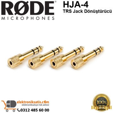 RODE HJA-4 TRS Jack Dönüştürücü