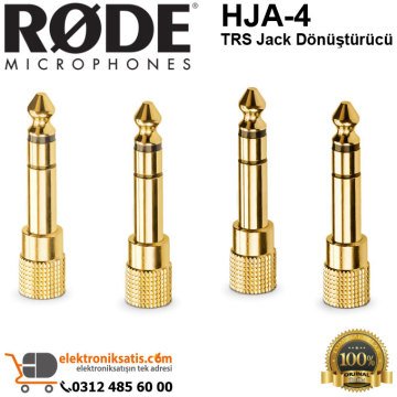 RODE HJA-4 TRS Jack Dönüştürücü