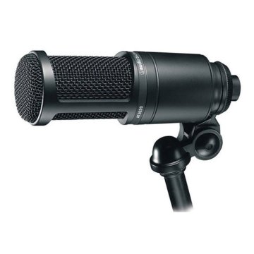 Audio Technica AT2020 Stüdyo Tipi Cardioid Condenser Mikrofon