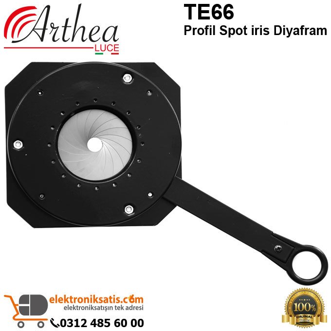 Arthea Luce Profil Spot iris Diyafram