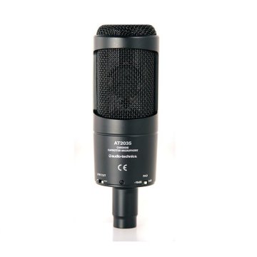 Audio Technica AT2035 Stüdyo Tipi Geniş Diyaframlı Mikrofon