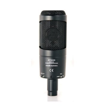 Audio Technica AT2035 Stüdyo Tipi Geniş Diyaframlı Mikrofon