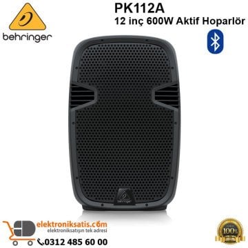 Behringer PK112A 12 inç 600W Aktif Hoparlör