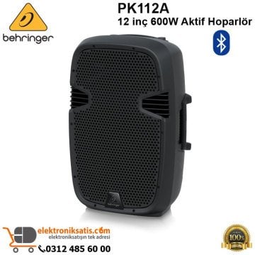 Behringer PK112A 12 inç 600W Aktif Hoparlör