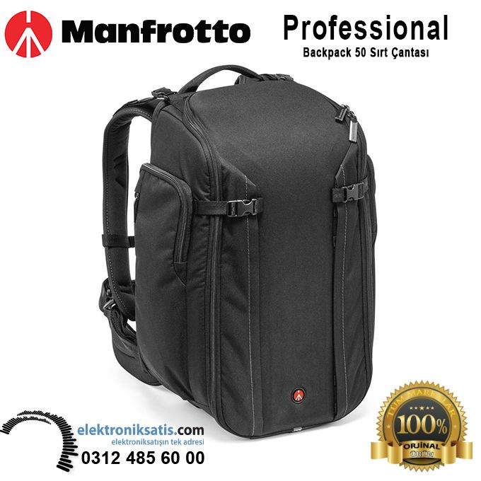 Manfrotto Professional Backpack 50 Sırt Çantası