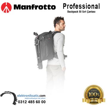 Manfrotto Professional Backpack 50 Sırt Çantası