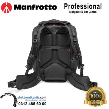 Manfrotto Professional Backpack 50 Sırt Çantası
